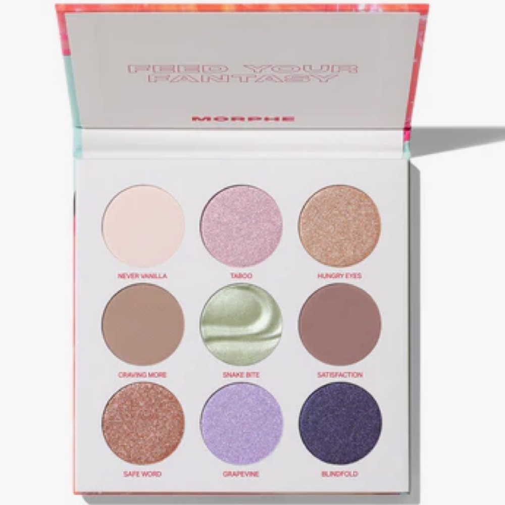 Morphe Pulp Fantasy Eyeshadow Palette